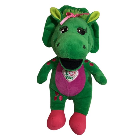 Fisher Price Baby Bop Barney Buddies Plush Dinosaur 2017 Battery Singing Sings - Picture 1 of 9